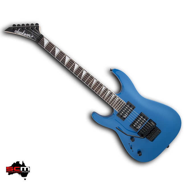 Electric　Music　Guitar　Coast　–　Dinky™　LH　Hand　Top　South　Jackson　Bright　Arch　Blue　JS　JS32　Series　Left