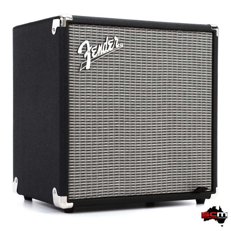 Fender Rumble 25 V3 25 Watt Bass Guitar Amp Combo – South Coast Music