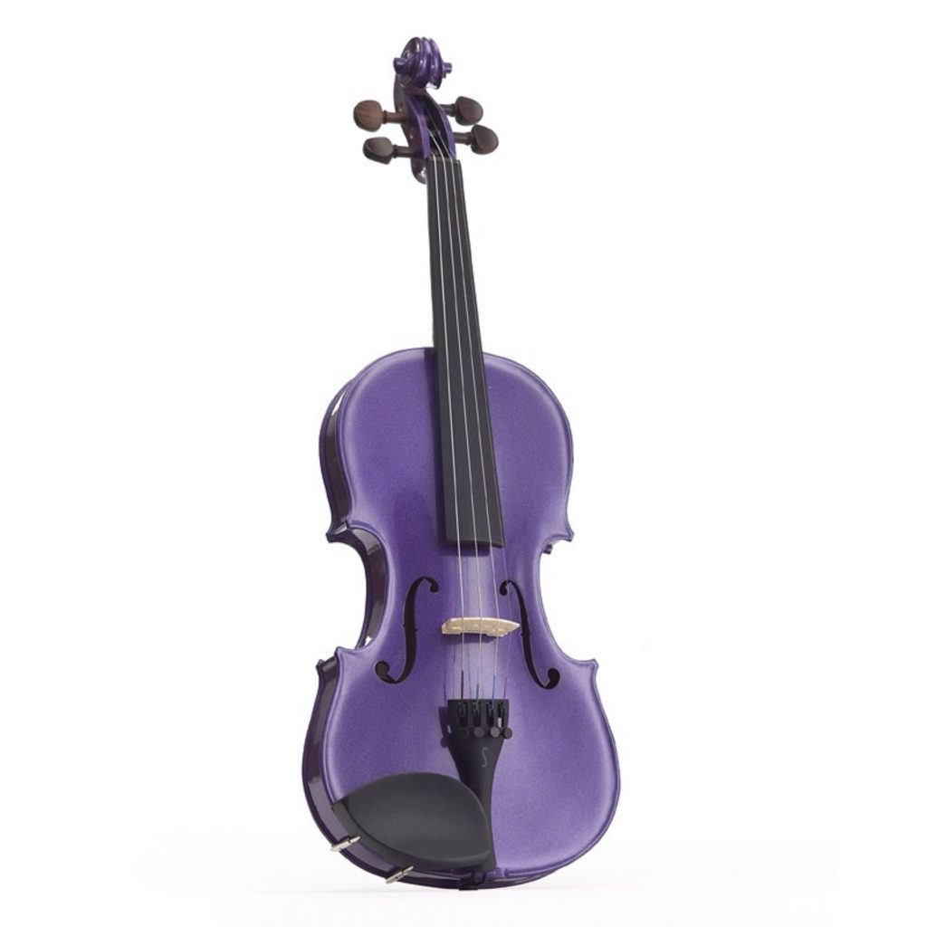 Purple violin for deals sale