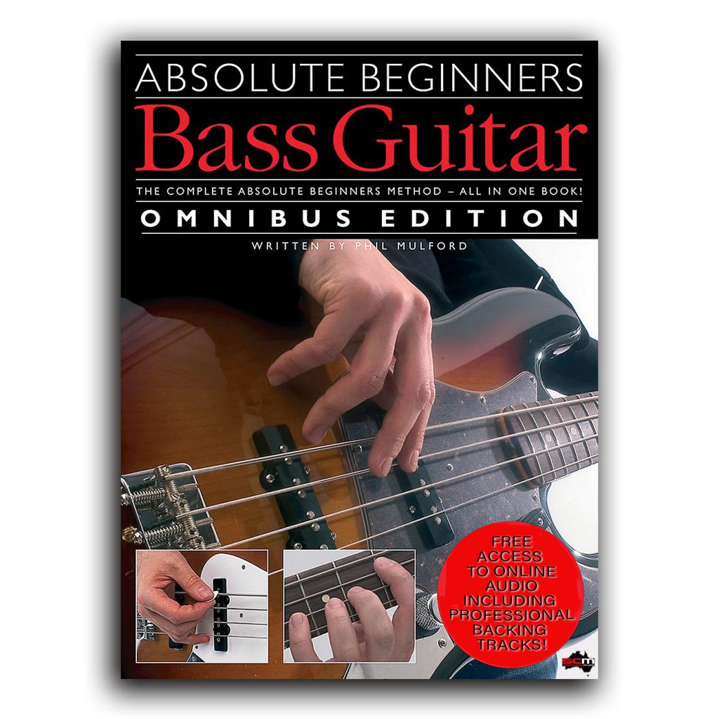 bass guitar lesson book