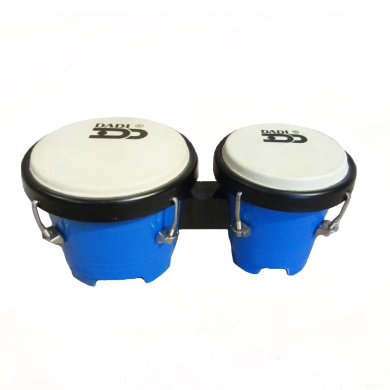 Mini Bongo Drums Blue Dadi 4½