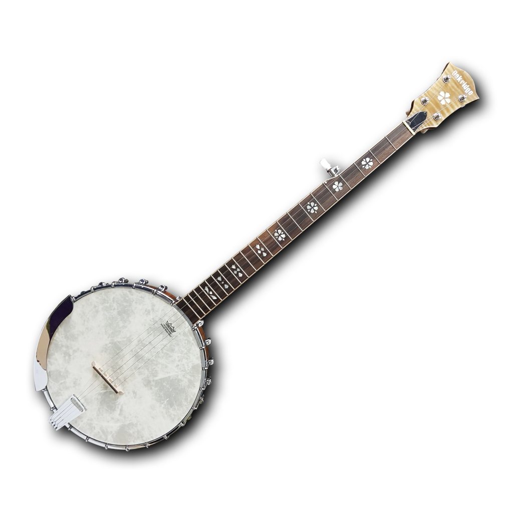 Oakridge 146 557 Open Back Bluegrass Banjo Twin Rods Premium