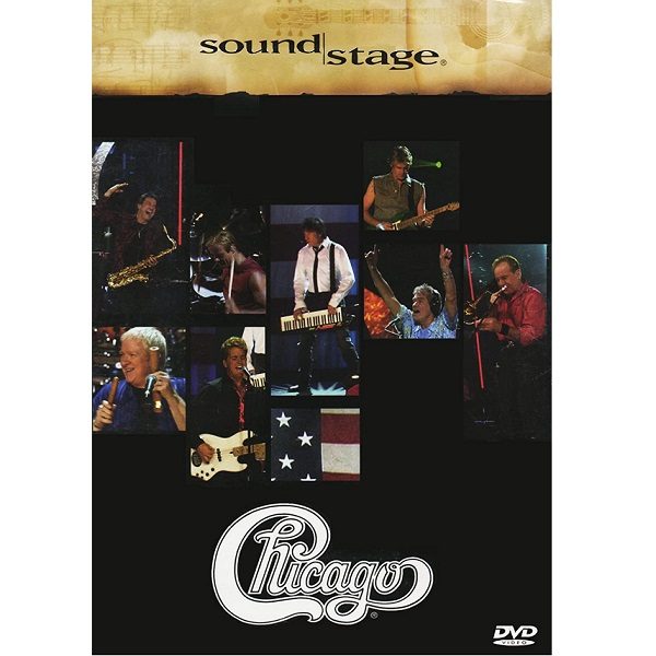 SOUNDSTAGE PRESENTS Chicago - 15 songs and Special Features - sealed