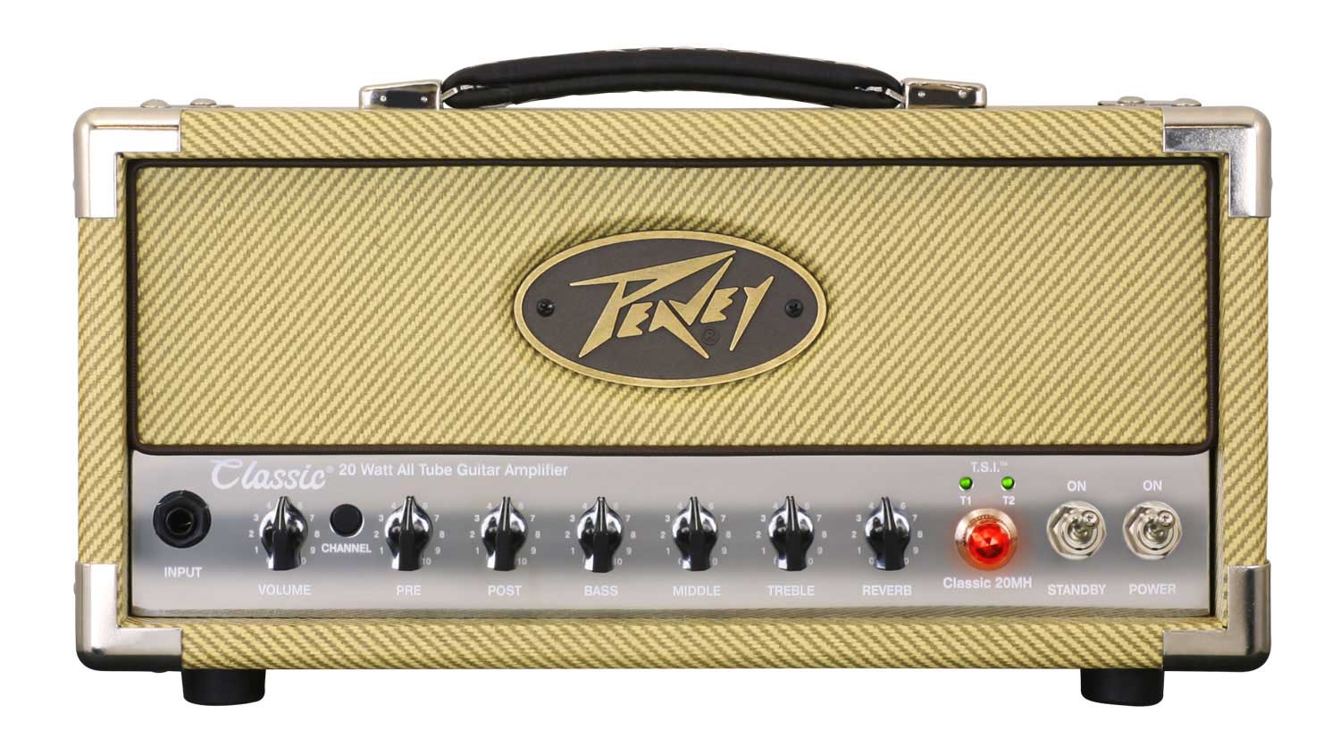 Peavey Classic® 20 MH Mini Amp Head All Valve Mini Guitar Amp Head South Coast Music