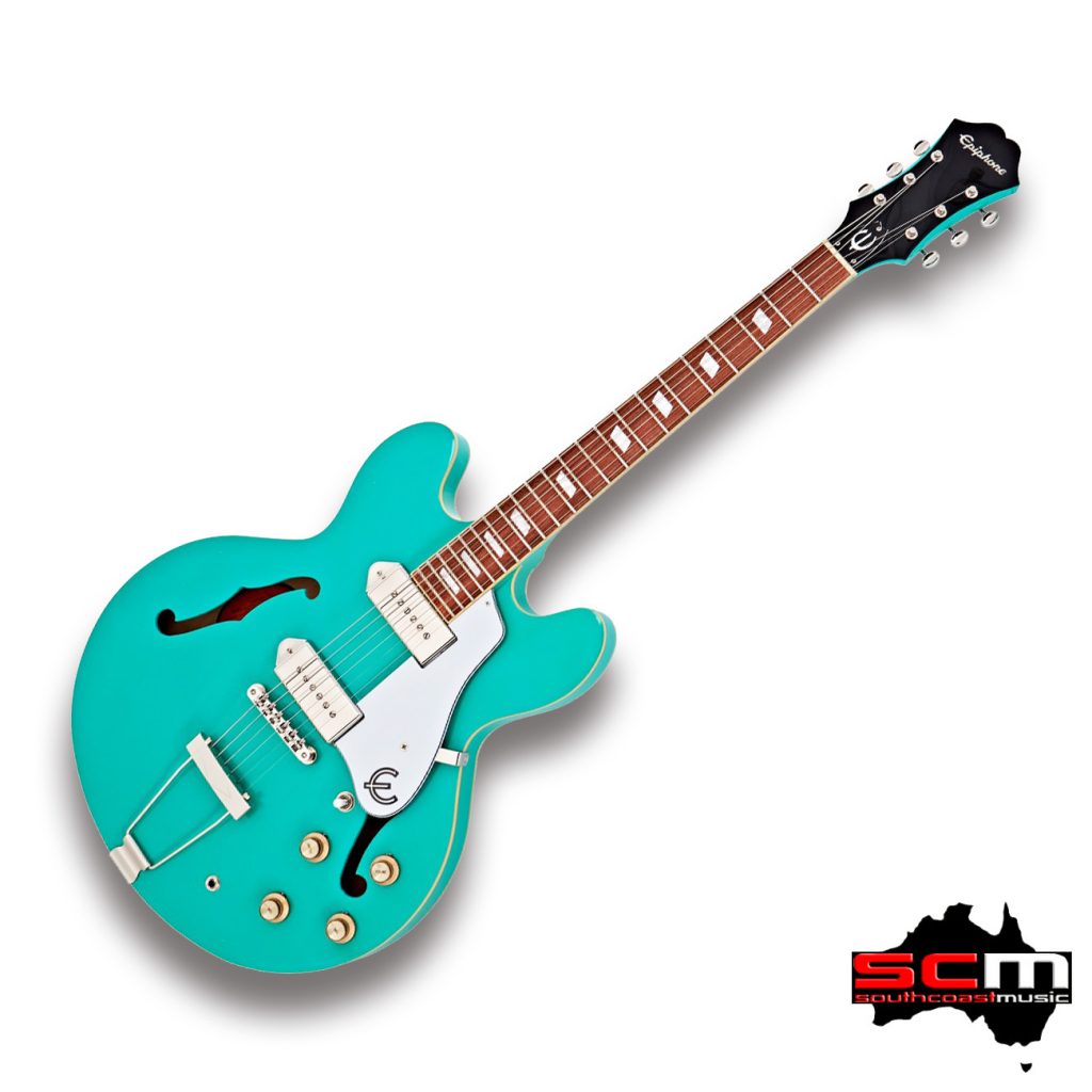 epiphone casino coupe hollow body electric guitar