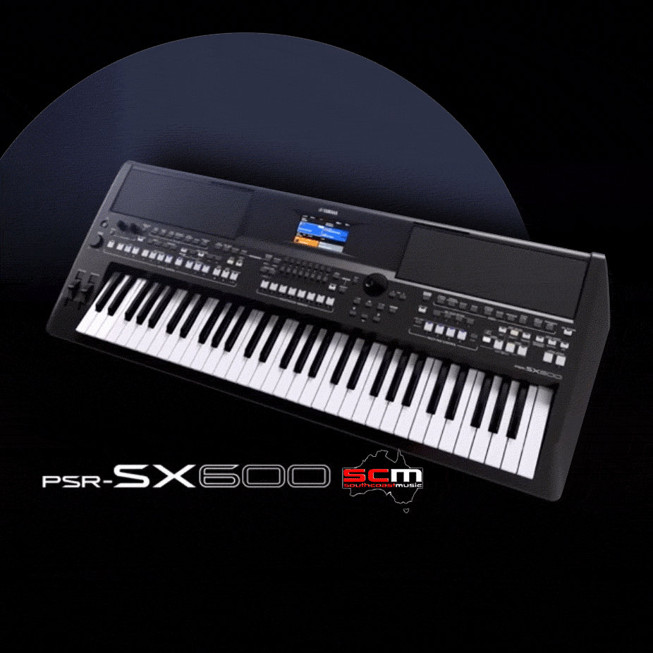 Yamaha PSR-SX600 Arranger Workstation Keyboard