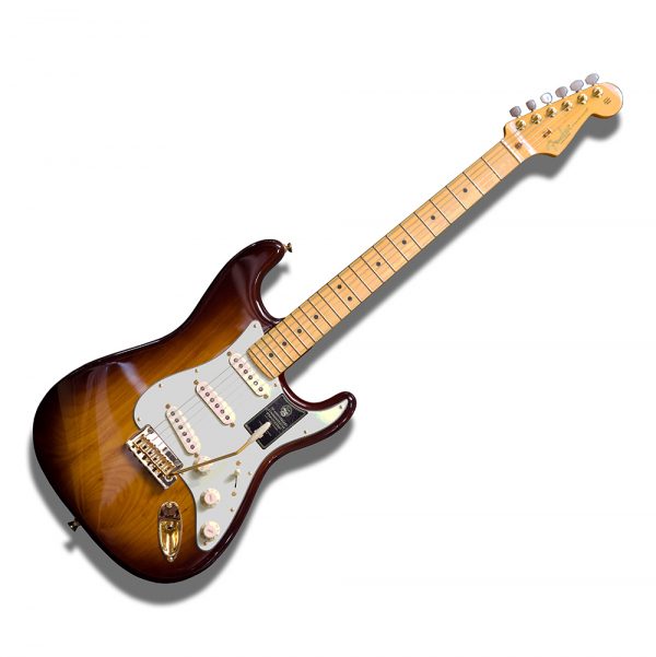 Fender 75th Anniversary Commemorative Stratocaster electric guitar 2 ...