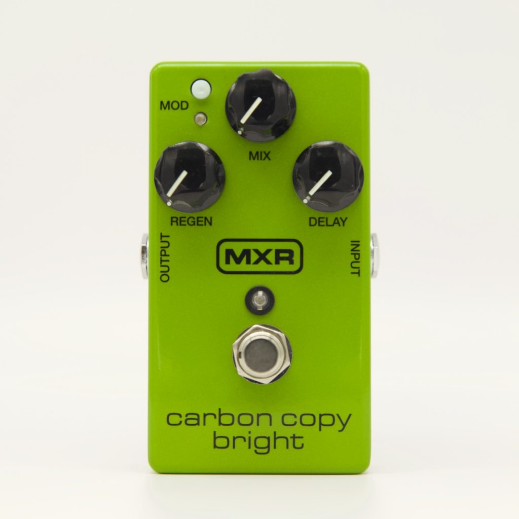 MXR Carbon Copy Bright Analog Delay Pedal Limited Edition – South Coast ...