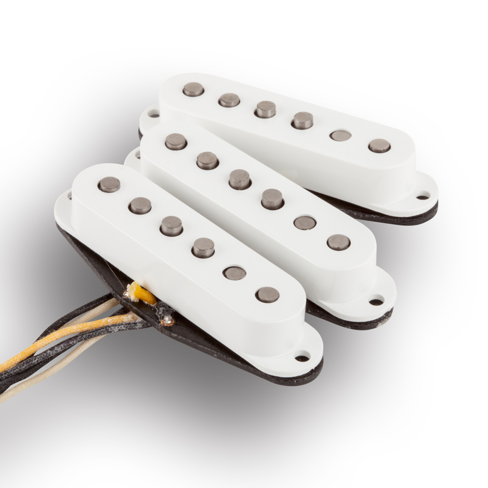 Fender Custom Shop Texas Special™ Stratocaster® Pickup Set White