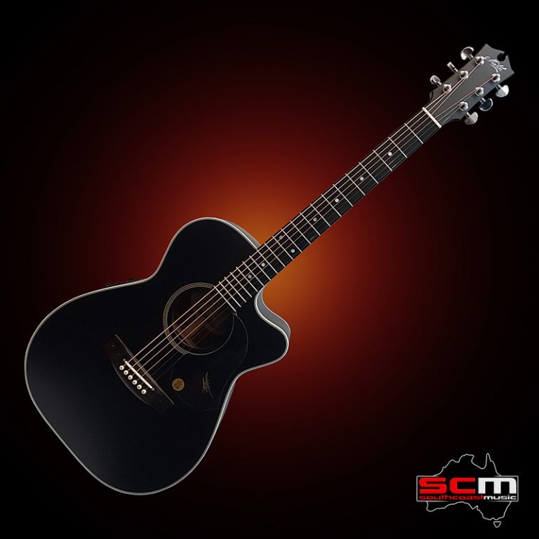 Maton EBG808C Limited Edition Acoustic/Electric Guitar - Custom Satin ...