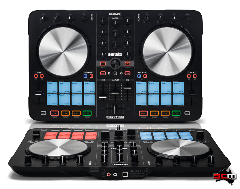 Reloop BeatMix 2 MKII 2 Channel DJ Controller with SERATO DJ INTRO